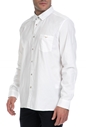 TED BAKER-Ανδρικό πουκάμισο IFEL TED BAKER λευκό 